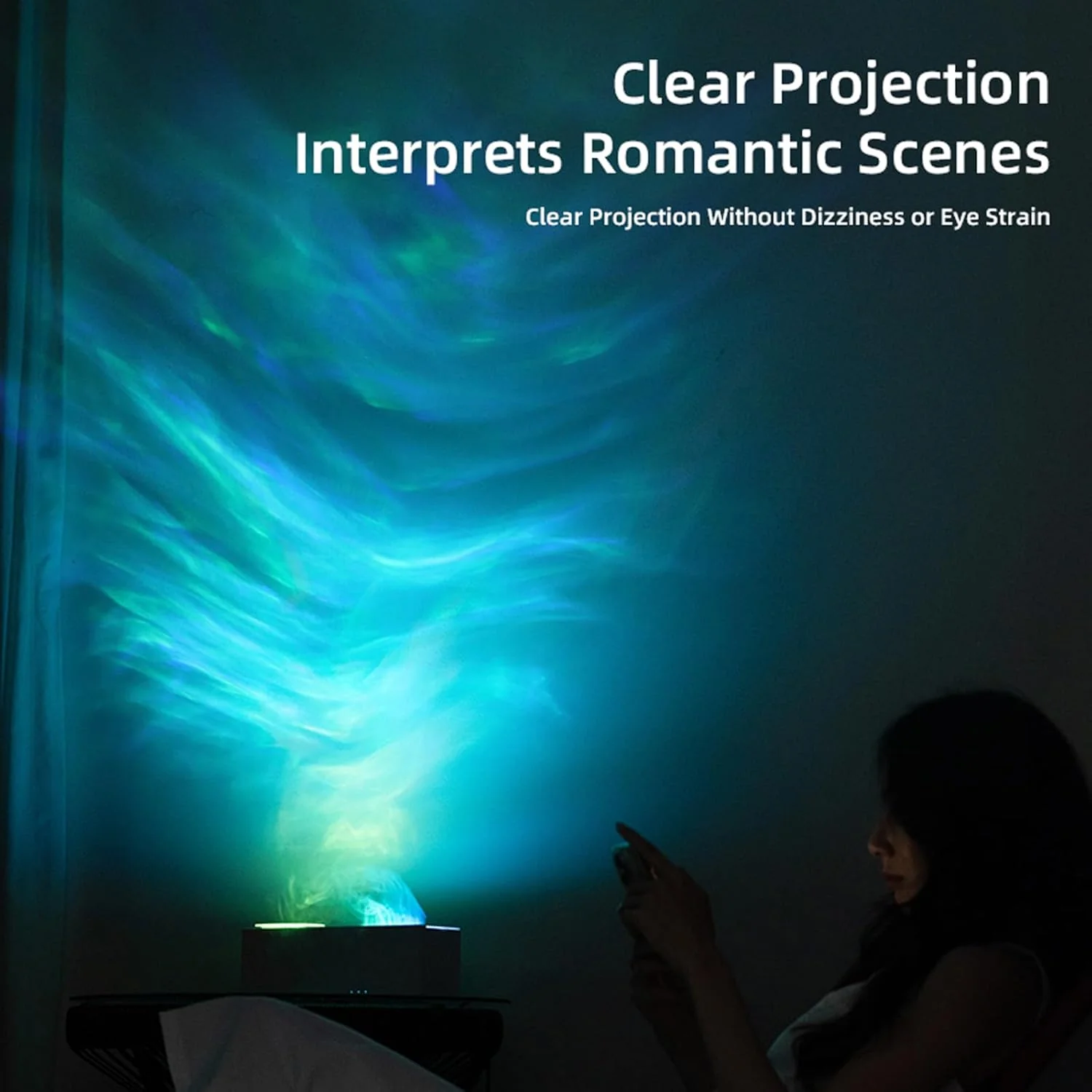 Sakerplus® Flame Aroma Diffuser With Projection - Image 9