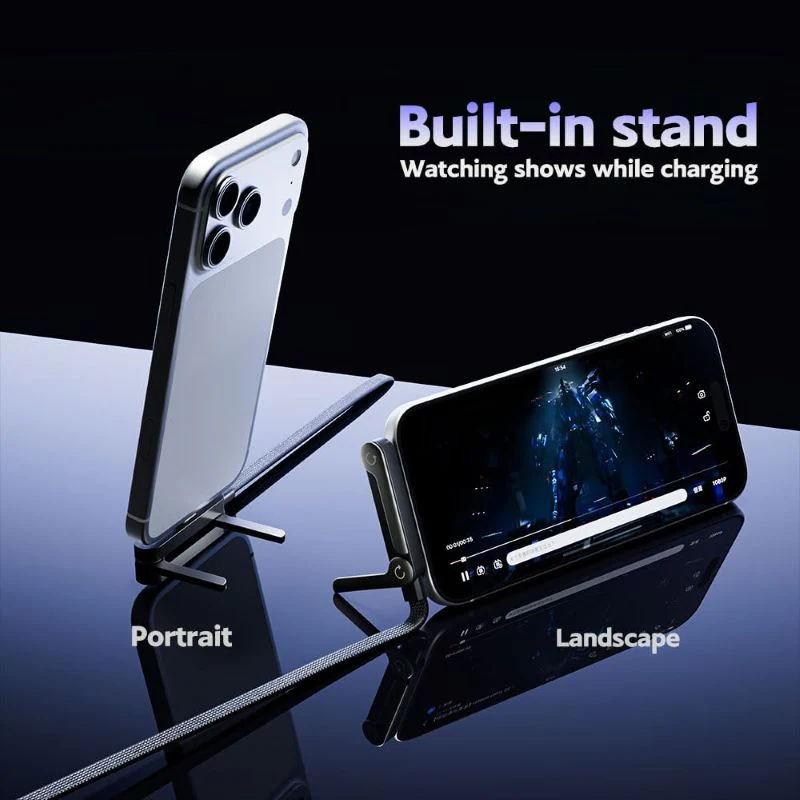 Sakerplus® Flat Right Angle USB C Cable Stand - Image 3