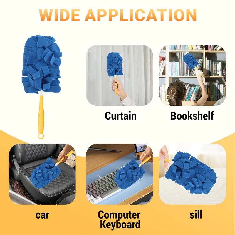 Sakerplus® Fleece Refills Pack Hand Duster - Image 7