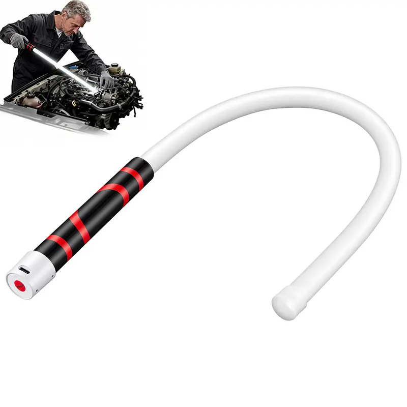 SakerplusĀ® Flexible Bendable Rechargeable Automotive Work Light