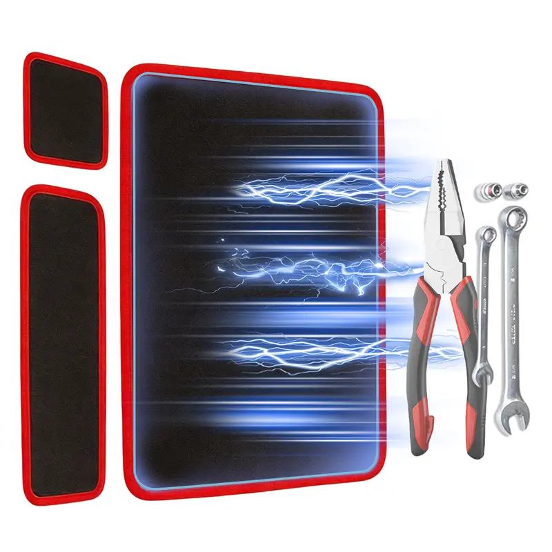 Sakerplus® Flexible Magnetic Tool Tray Set - Image 7