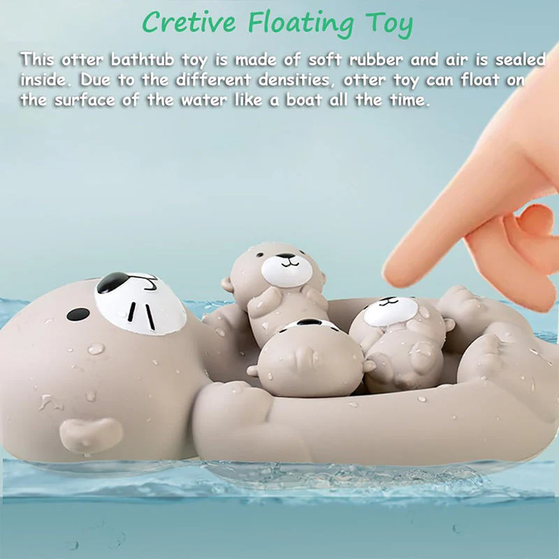 Sakerplus® Floating Family Bath Toys - Image 6