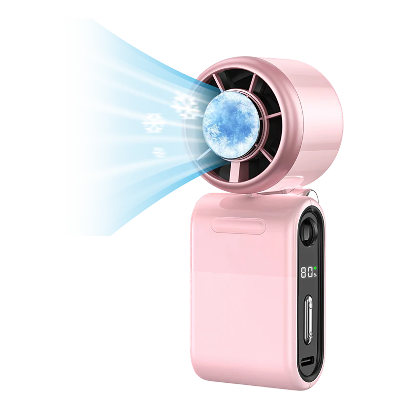Sakerplus® Foldable Handheld Turbo Mini Portable Fan - Image 10