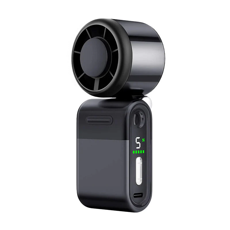 Sakerplus® Foldable Handheld Turbo Mini Portable Fan - Image 11
