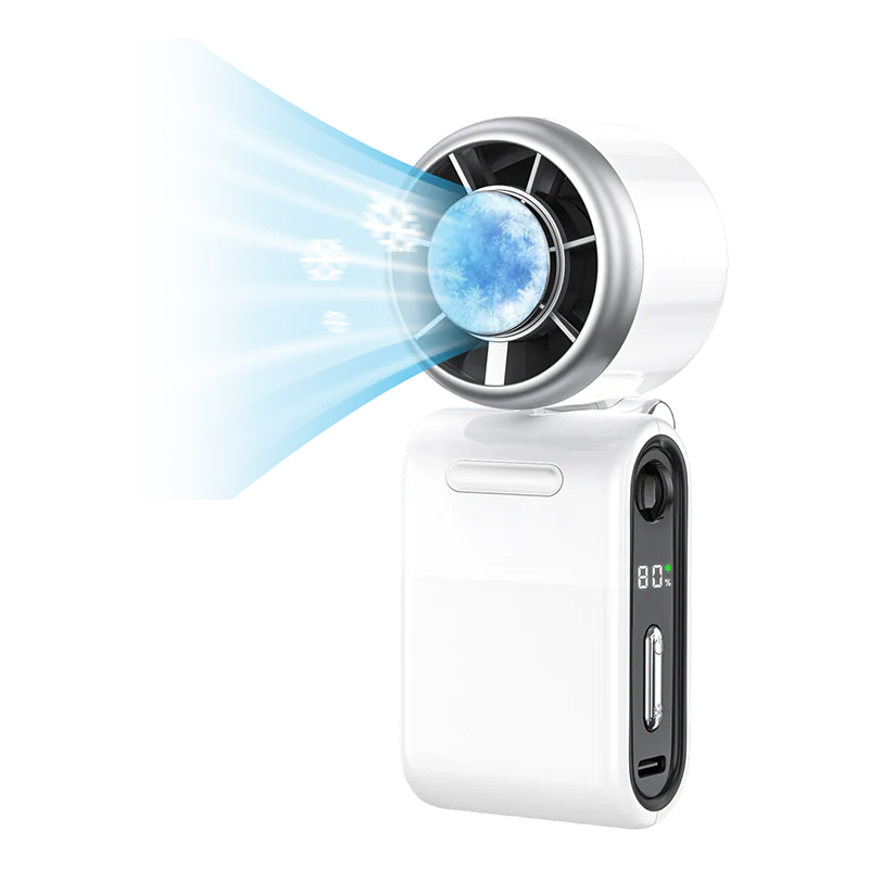 Sakerplus® Foldable Handheld Turbo Mini Portable Fan - Image 9