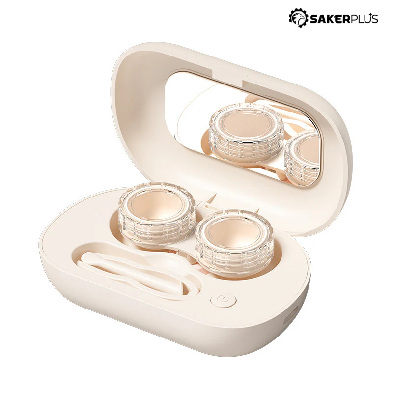 Sakerplus® Functional Vibrating Lenses Case