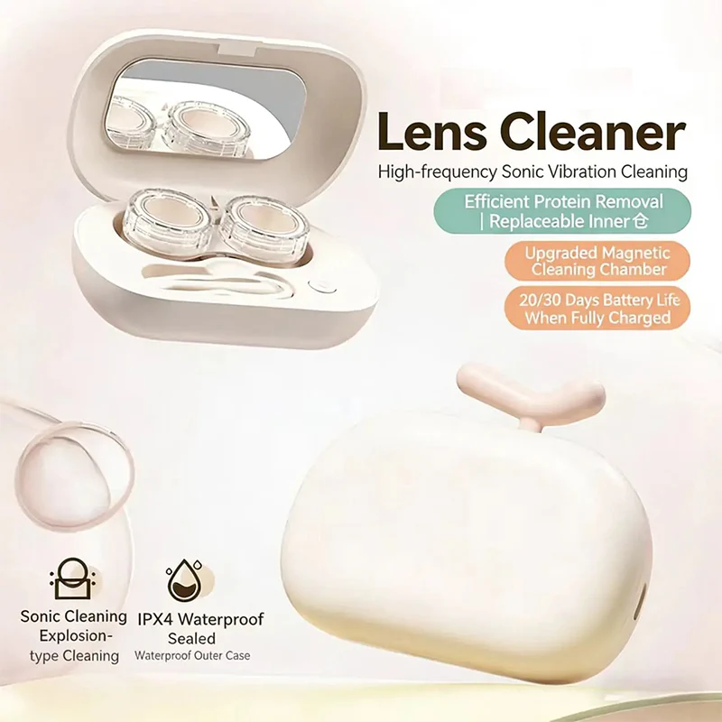 Sakerplus® Functional Vibrating Lenses Case - Image 4