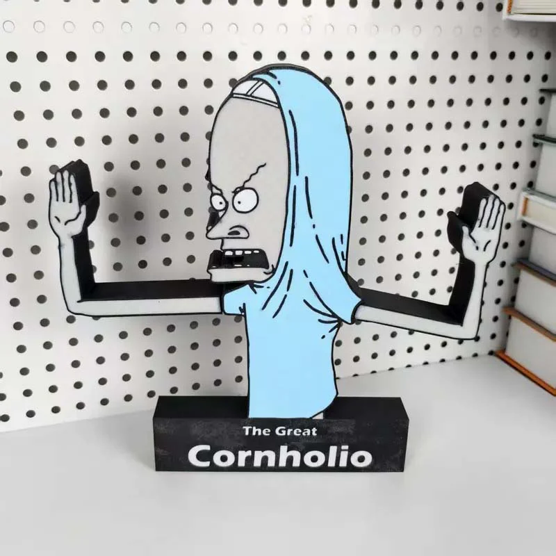 Sakerplus® Funny Cartoon Character Toilet Paper Holder - Image 3