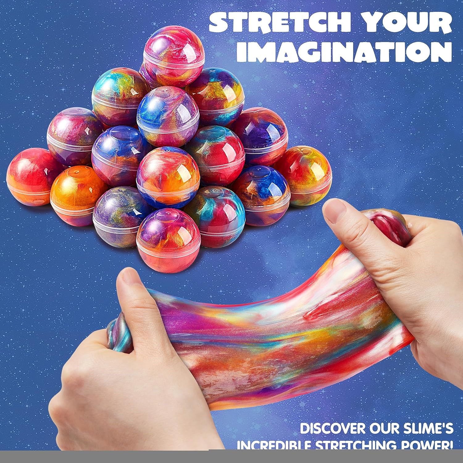 Sakerplus® Galaxy Slime Party Favor Set - Image 3