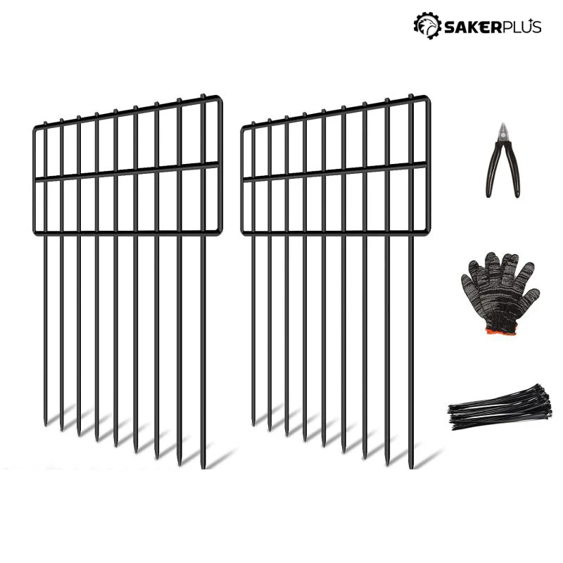 Sakerplus® Garden Animal Barrier Fence Panels