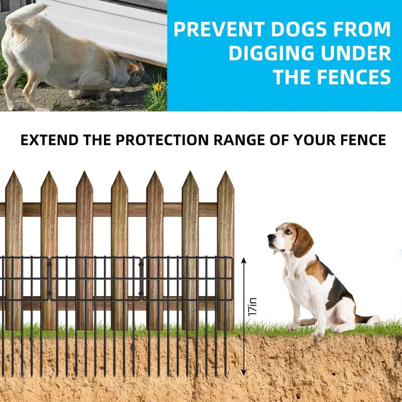 Sakerplus® Garden Animal Barrier Fence Panels - Image 3