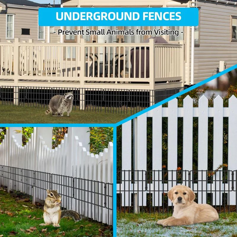 Sakerplus® Garden Animal Barrier Fence Panels - Image 4