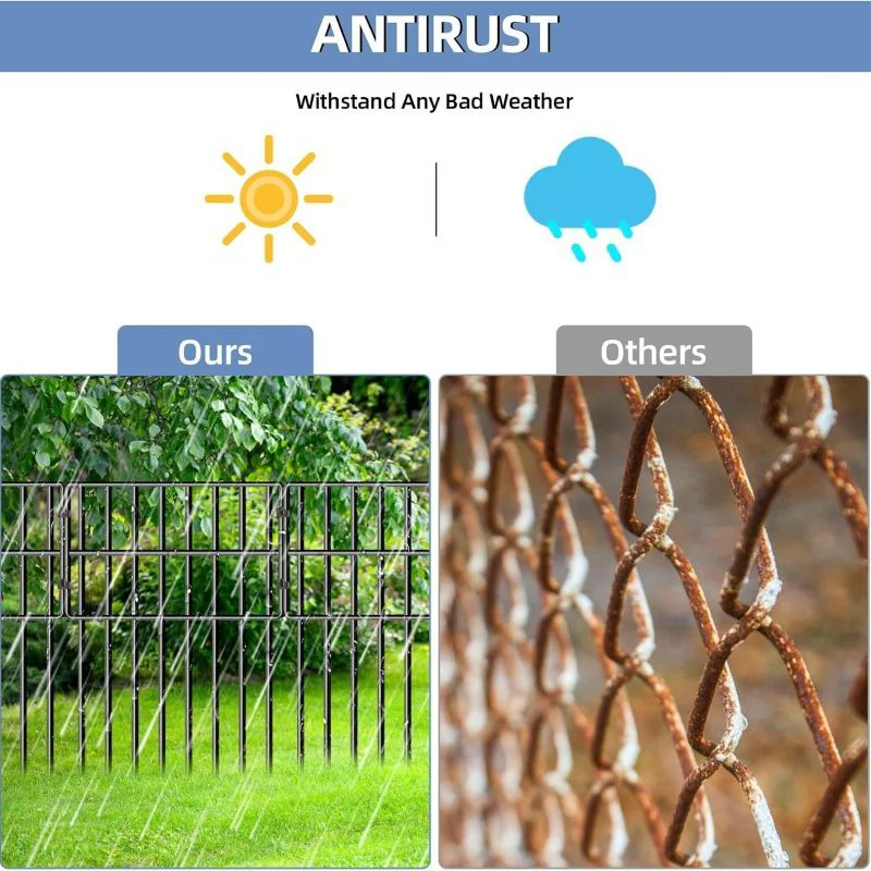 Sakerplus® Garden Animal Barrier Fence Panels - Image 5