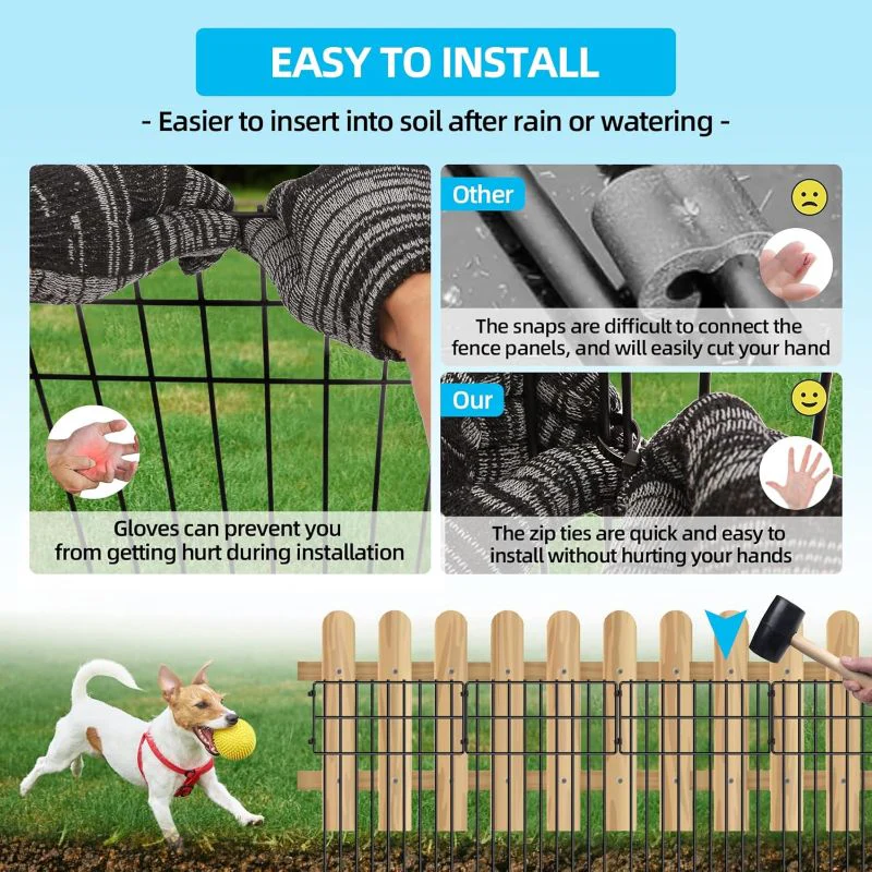 Sakerplus® Garden Animal Barrier Fence Panels - Image 6