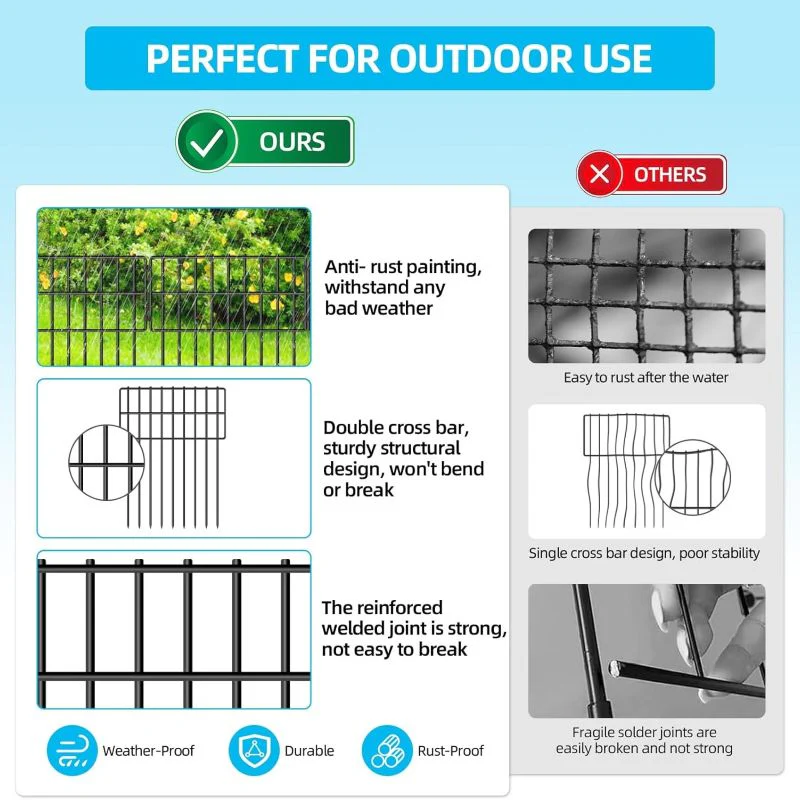 Sakerplus® Garden Animal Barrier Fence Panels - Image 7