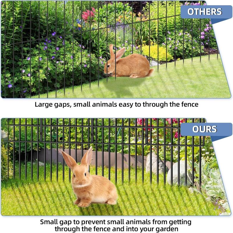 Sakerplus® Garden Animal Barrier Fence Panels - Image 8