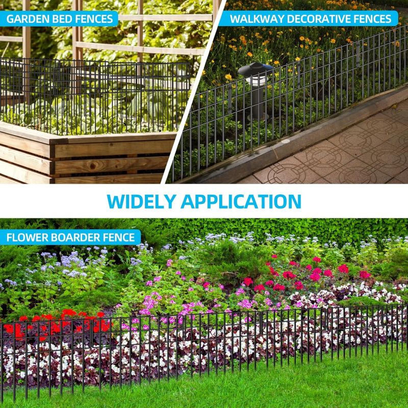 Sakerplus® Garden Animal Barrier Fence Panels - Image 9