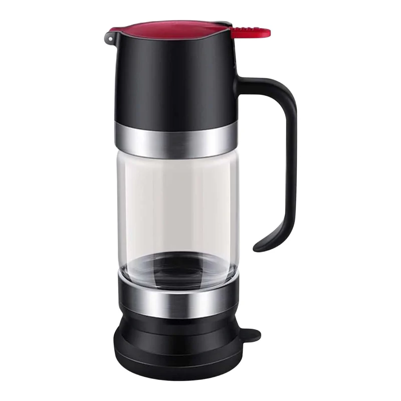 SakerplusĀ® Glass Honey Syrup Dispenser Jar - Image 10