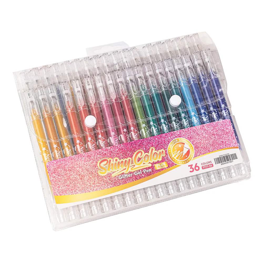 Sakerplus® Glitter Gel Pens Metallic Drawing Set - Image 18