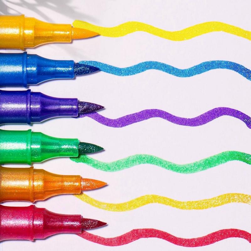 Sakerplus® Glitter Markers Dual Tip Set - Image 6