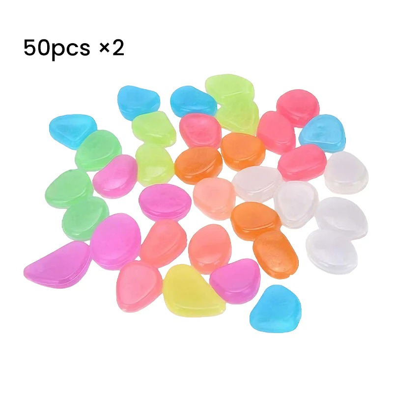 Sakerplus®  Glowing Pebbles For Garden Paths - Image 3