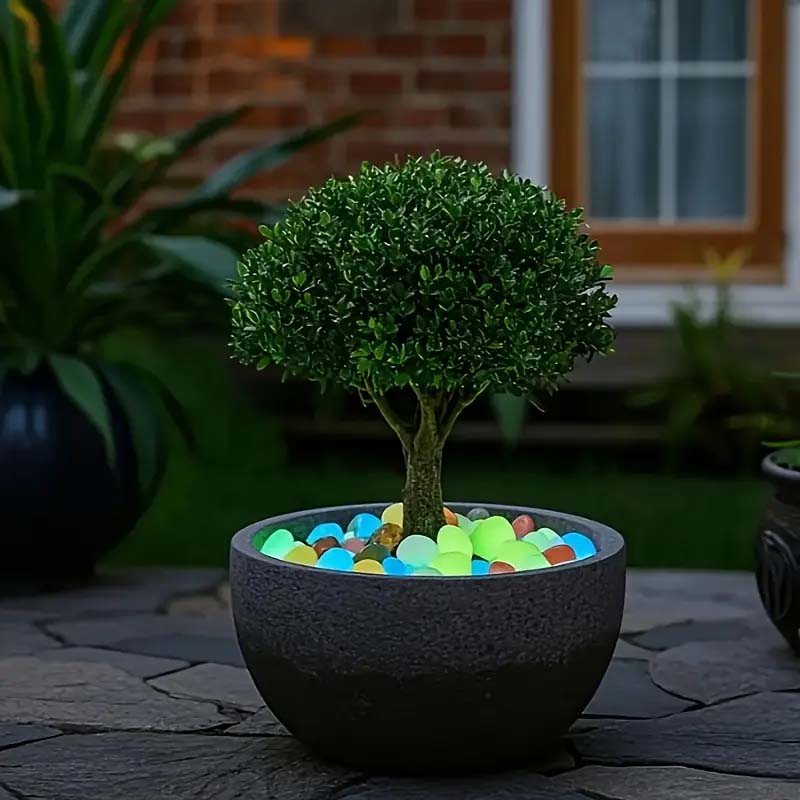 Sakerplus®  Glowing Pebbles For Garden Paths - Image 8