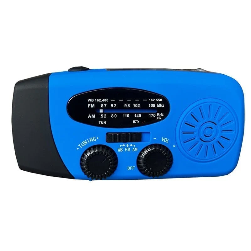 Sakerplus® Hand Crank Emergency Radio - Image 11
