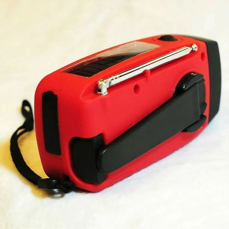 Sakerplus® Hand Crank Emergency Radio - Image 6