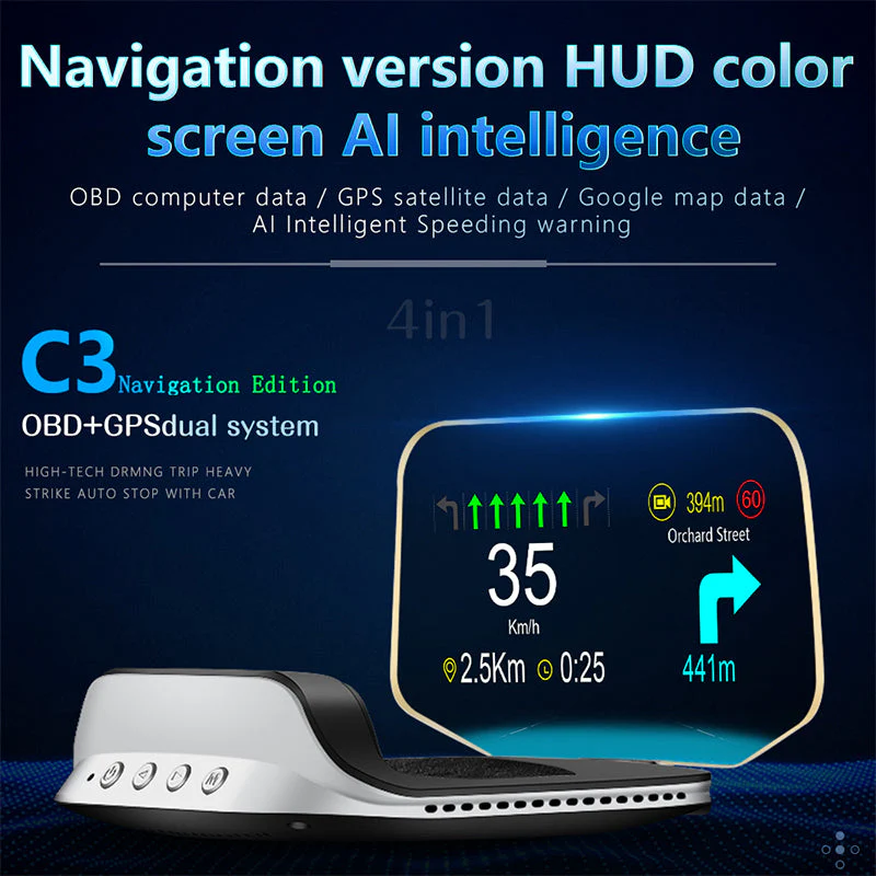 Sakerplus® Heads Up Display For Cars - Image 11
