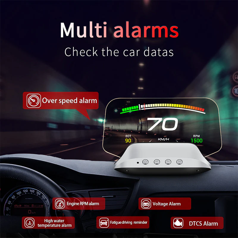 Sakerplus® Heads Up Display For Cars - Image 3