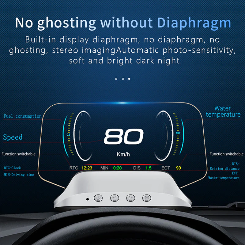 Sakerplus® Heads Up Display For Cars - Image 4