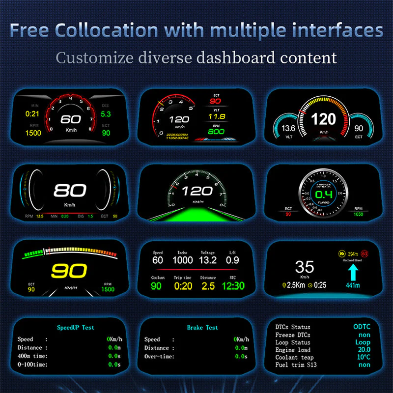 Sakerplus® Heads Up Display For Cars - Image 5