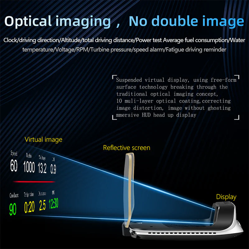 Sakerplus® Heads Up Display For Cars - Image 6