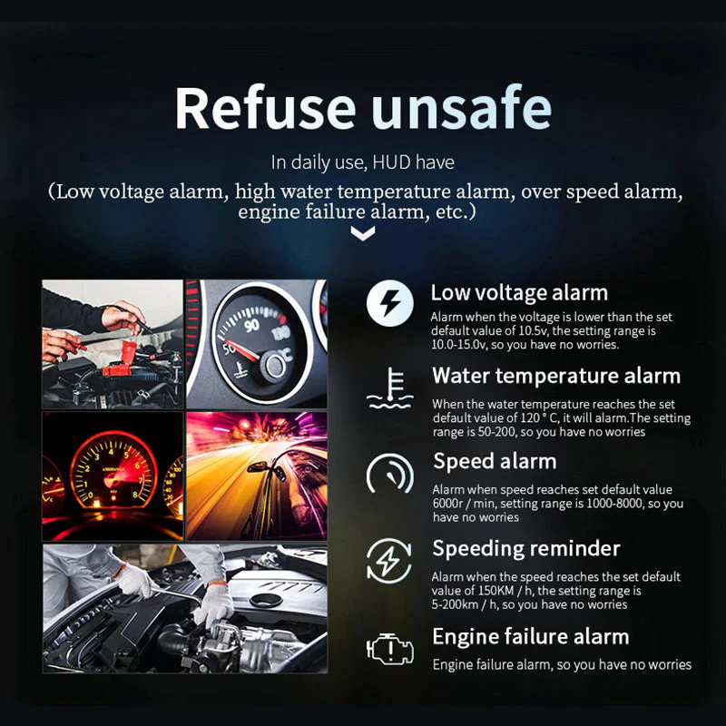 Sakerplus® Heads Up Display For Cars - Image 8