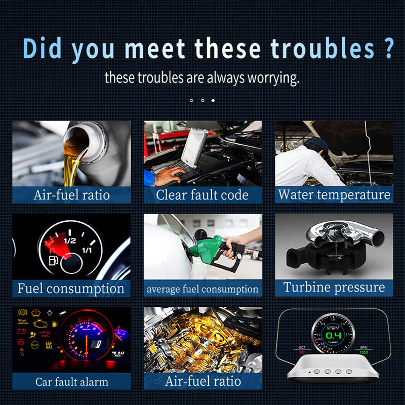 Sakerplus® Heads Up Display For Cars - Image 9