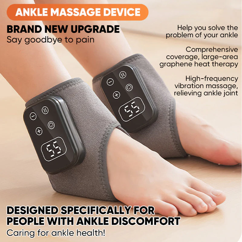 Sakerplus® Heated Ankle Wrap For Pain Relief - Image 5