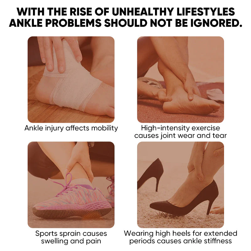 Sakerplus® Heated Ankle Wrap For Pain Relief - Image 6