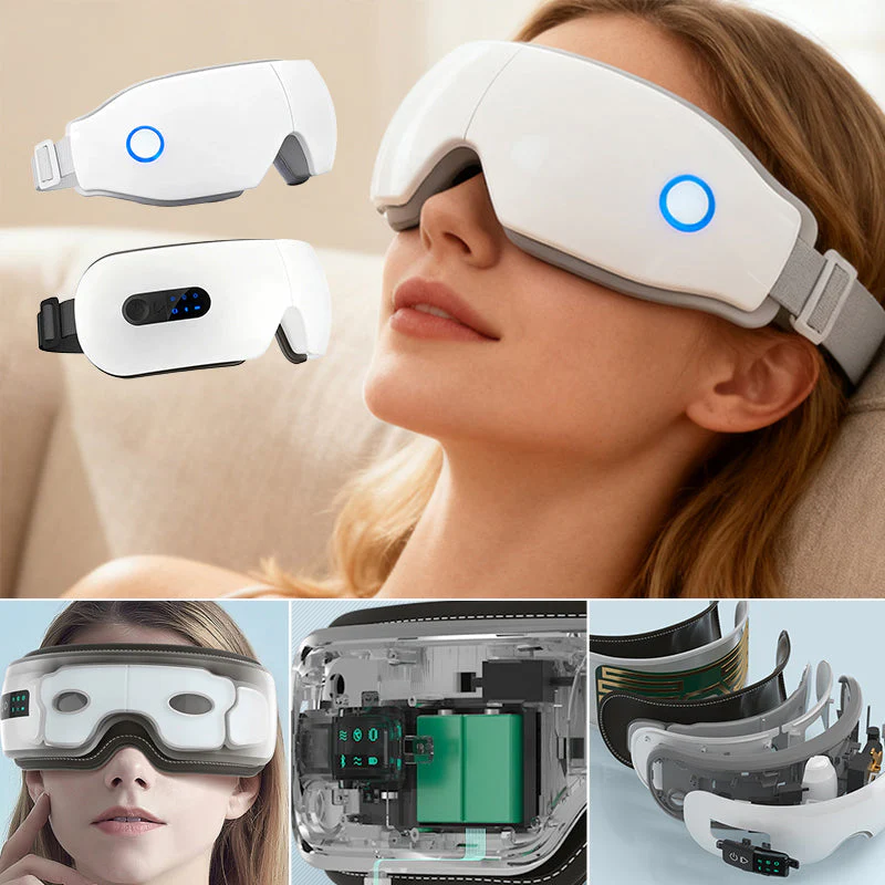 Sakerplus® Heated Eye Massager With Music - Image 10