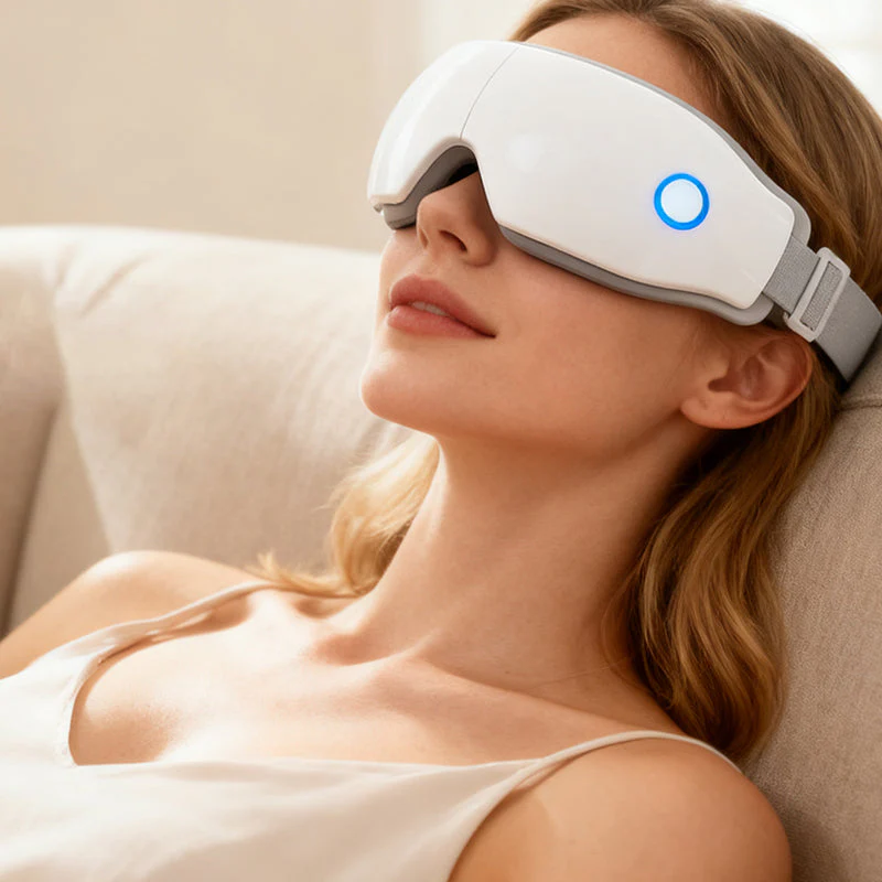 Sakerplus® Heated Eye Massager With Music - Image 6