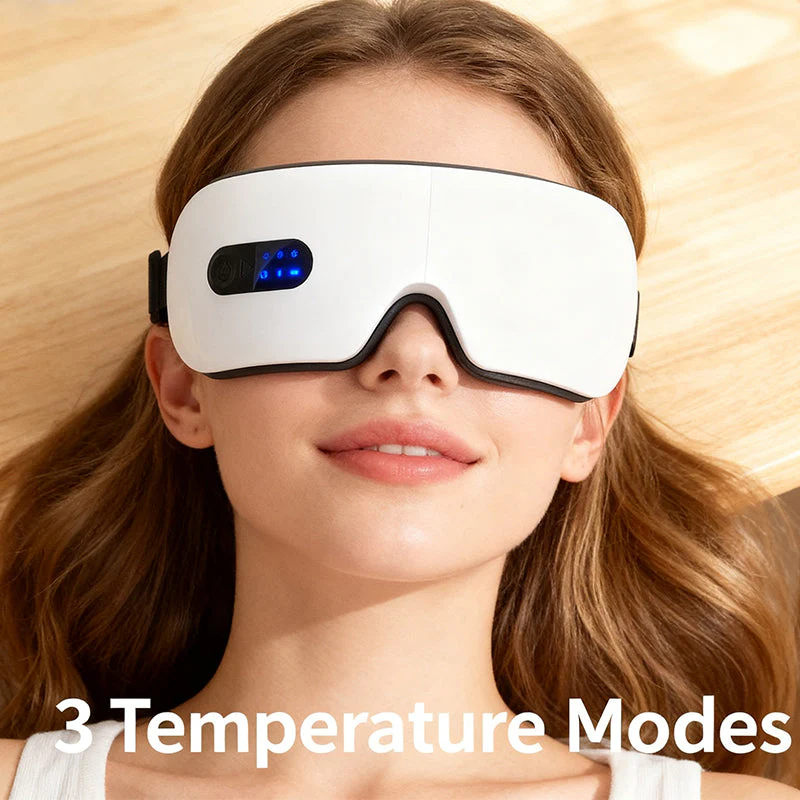 Sakerplus® Heated Eye Massager With Music - Image 7