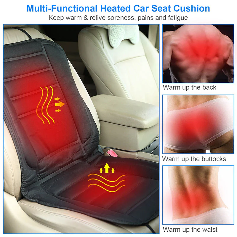 Sakerplus® Heated Seat Covers For Cars - Image 5