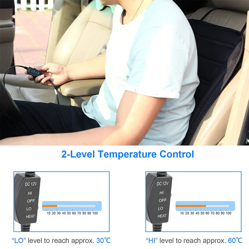 Sakerplus® Heated Seat Covers For Cars - Image 6