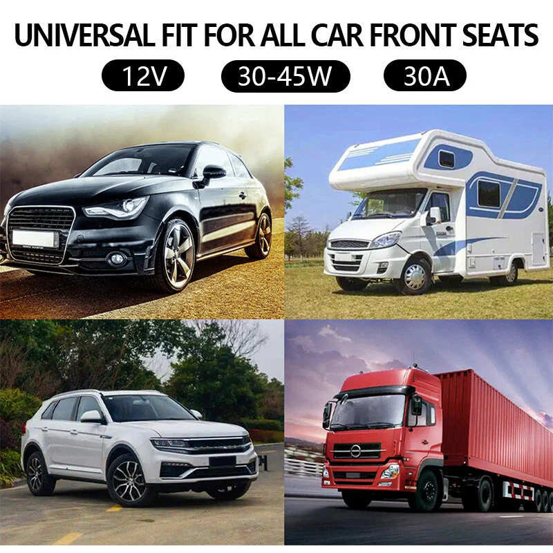 Sakerplus® Heated Seat Covers For Cars - Image 8