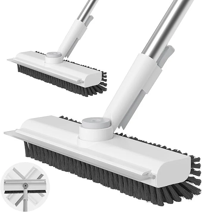 SakerplusĀ® Heavy Duty 3 In 1 Floor Brush