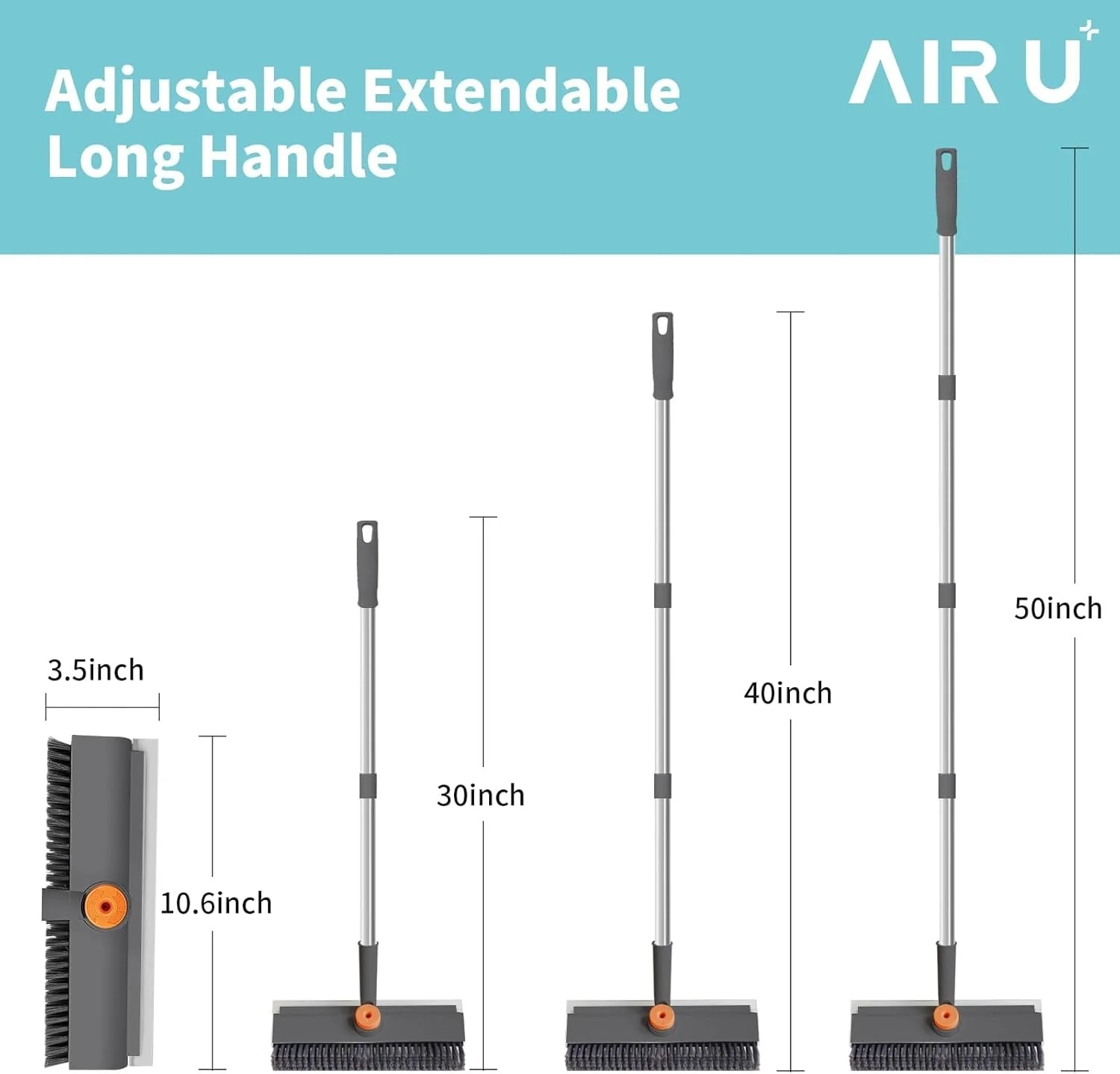 SakerplusĀ® Heavy Duty 3 In 1 Floor Brush - Image 10