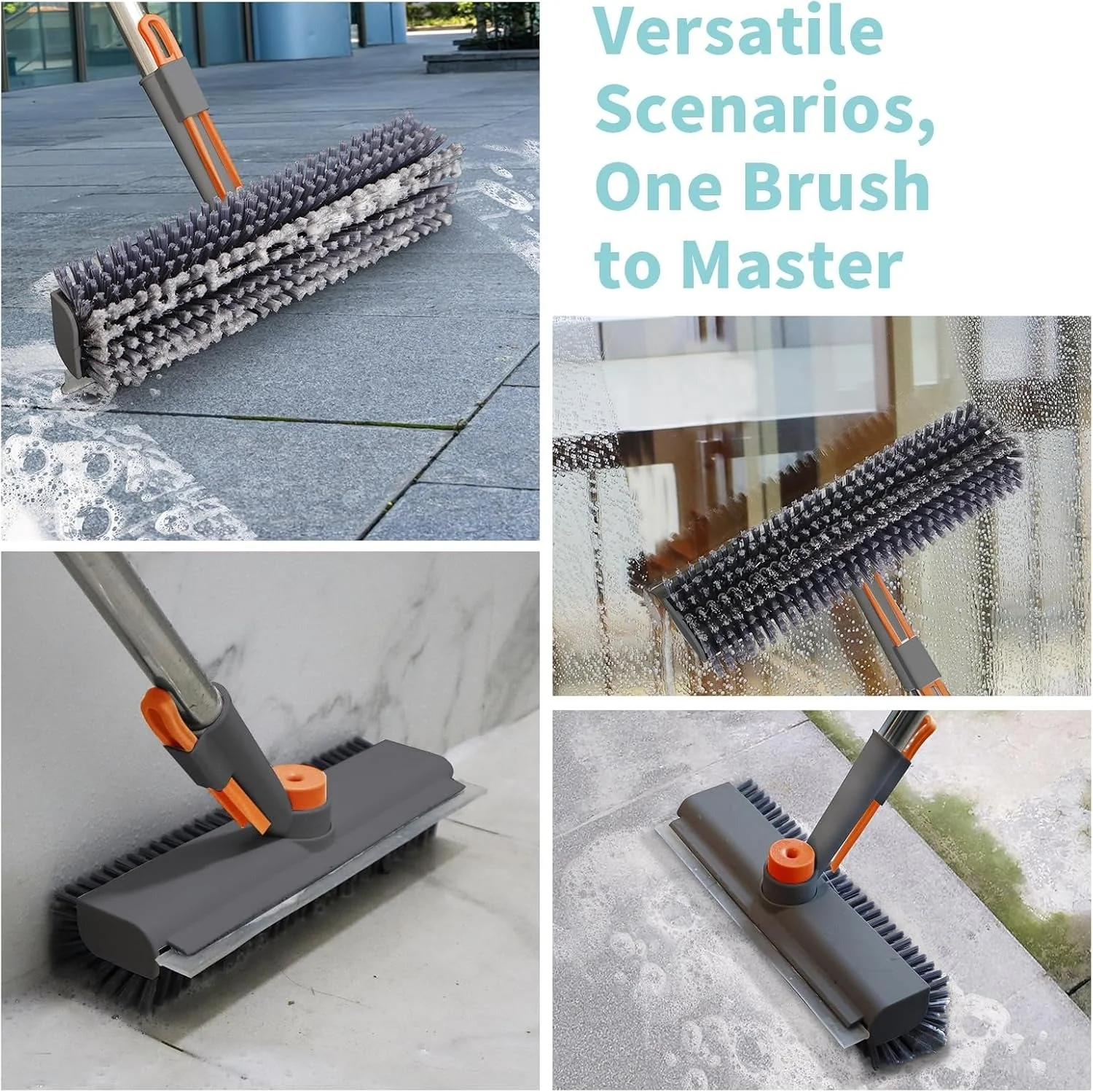 SakerplusĀ® Heavy Duty 3 In 1 Floor Brush - Image 9