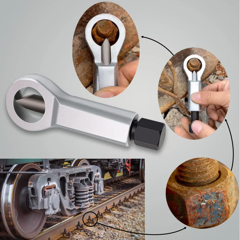 SakerplusĀ® Heavy Duty Nut Removal Tool - Image 5