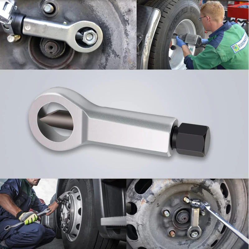 SakerplusĀ® Heavy Duty Nut Removal Tool - Image 6