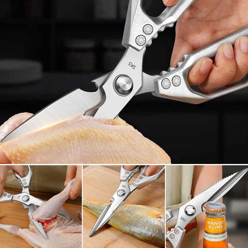 SakerplusĀ® Heavy Duty Poultry Kitchen Scissors