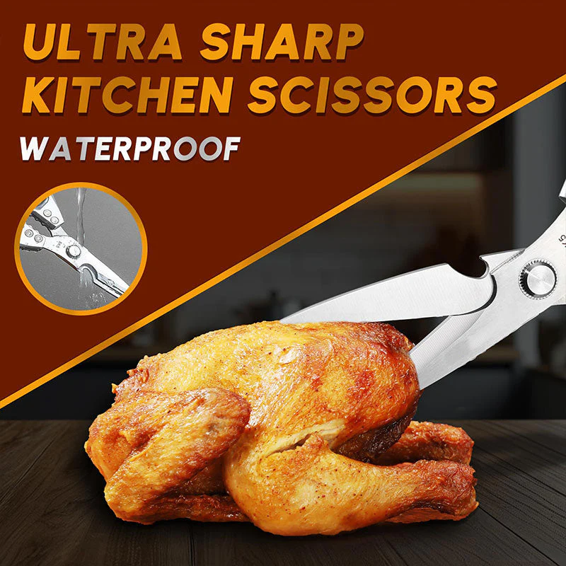 SakerplusĀ® Heavy Duty Poultry Kitchen Scissors - Image 2